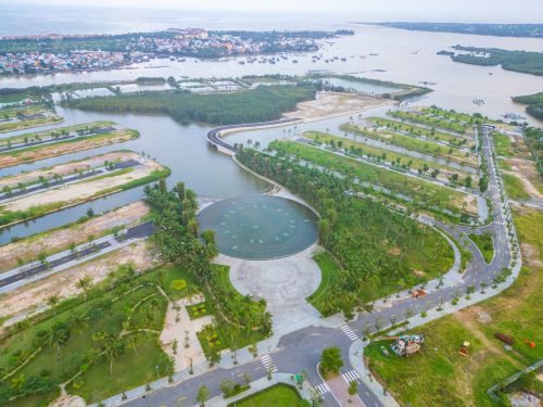 Cập nhật tiến độ Dự án Casamia Balanca Hoi An tháng 11/2024