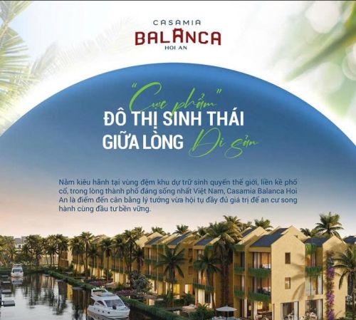 Cực phẩm đô thị sinh thái giữa lòng di sản