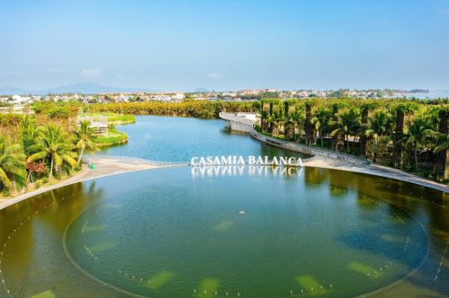 Cập nhật tiến độ dự án Casamia Balanca Hoi An tháng 1/2026